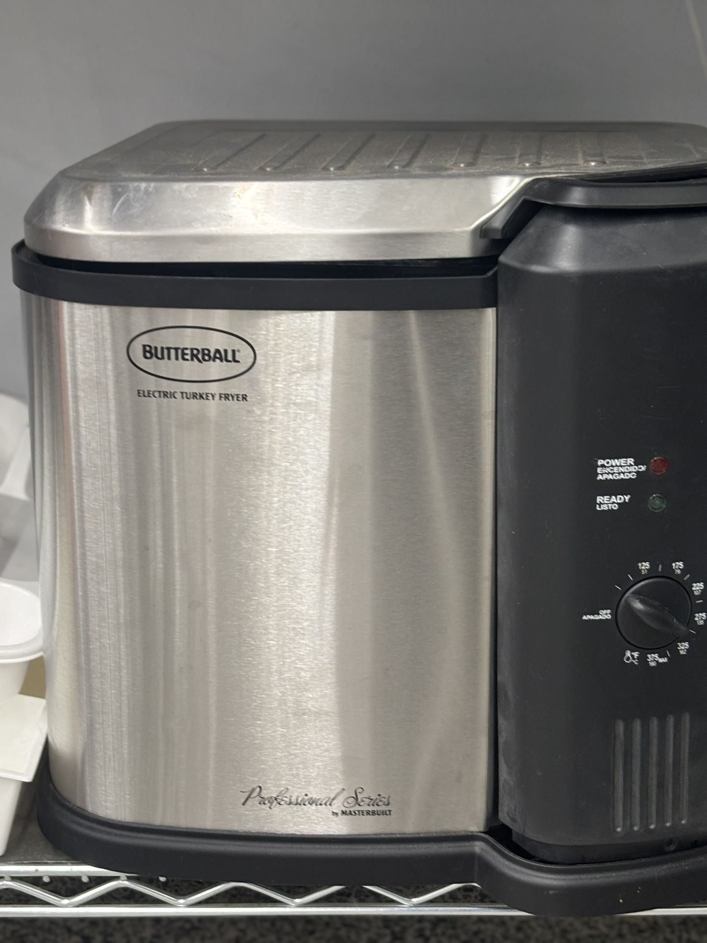 Butterball Electric Turkey Fryer (Professional Series by Masterbuilt)