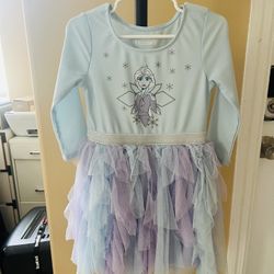 Frozen Dress Size 5t