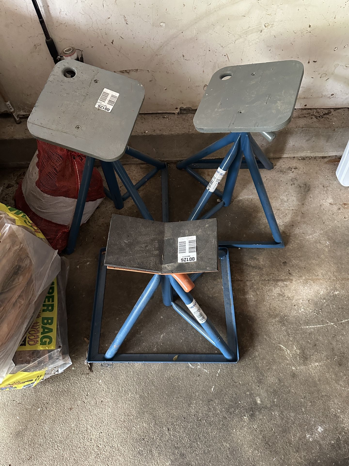 New Boat Stands