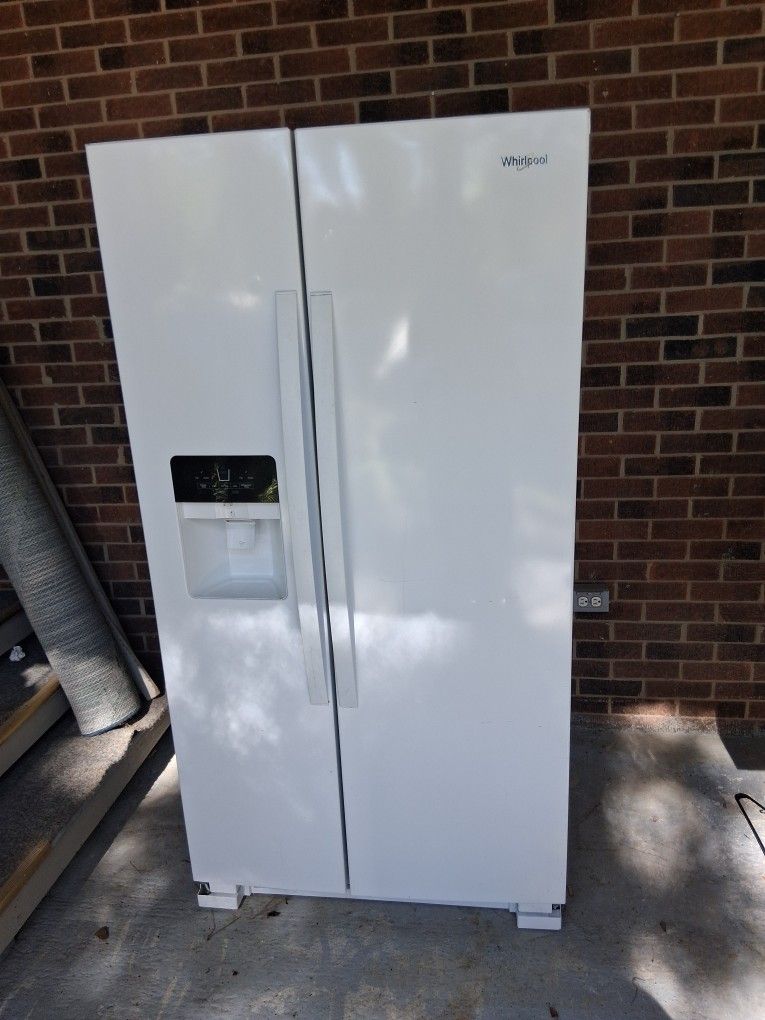 Whirlpool refrigerator