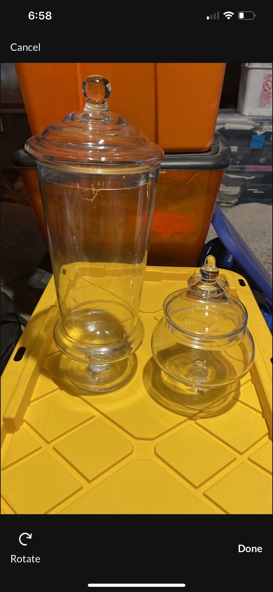 Canisters