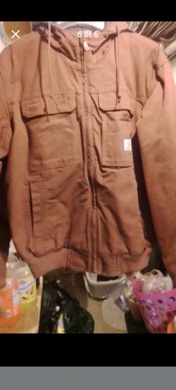Carhartt Full Swing Size Large Insulated Work Jacket