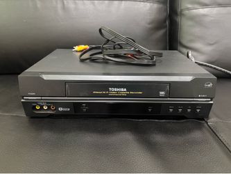 Toshiba W-522 4 Head Hi-Fi Stereo VCR VHS Player Recorder