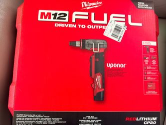 Milwaukee M12 FUEL ProPEX Expander Kit 2532-22