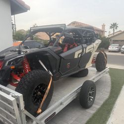 2021 Can Am MAVERICK X3 MAX X RS TURBO RR WITH SMART-SHOX.