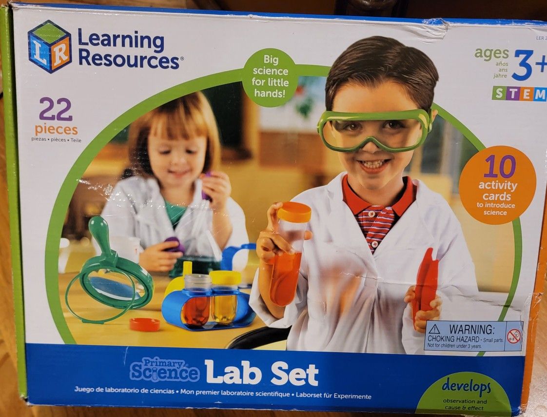 Learning Resources 22 Piece Lab Set