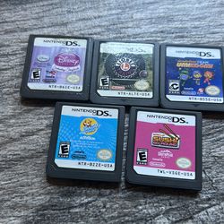 Nintendo DS games
