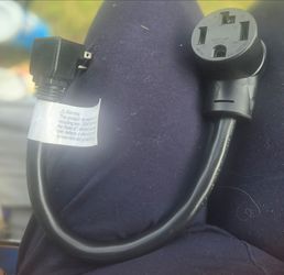 Parkworld NEMA 5-15 to 14-30R Power Adapter Cord – Like New