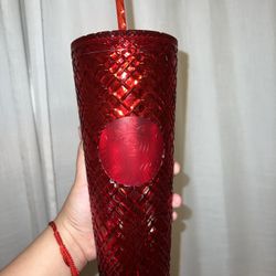 Starbucks Tumbler: RUBY RED