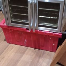 Stainless Steel Toaster Oven