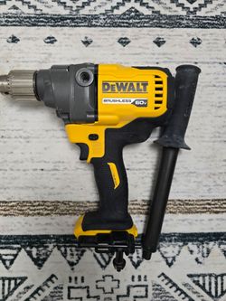 DEWALT FLEXVOLT 60V MAX Brushless 1/2" Cordless Mixer/Drill DCD130 – Tool Only