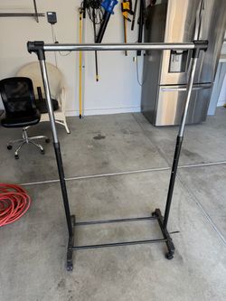 Rolling Clothes Rack Clothing Rack