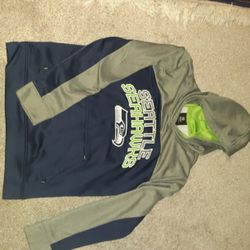 Boys Hooded Sweatshirt, Size 12