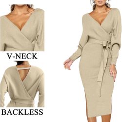 Women sweatdress new size small