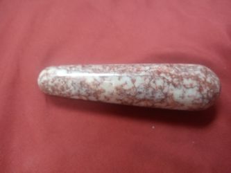 Calcite healing wand
