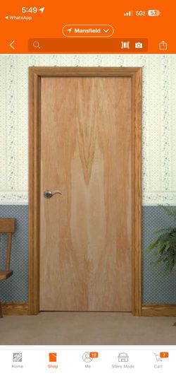 New Masonite 36 in. x 80 in. Smooth Flush Hardwood Hollow Core Birch Veneer Composite Interior Door Slab  $100 each door  Special price as a bundle- 3