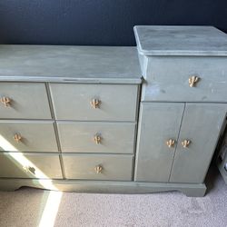 Solid Wood Changing Table/Dresser