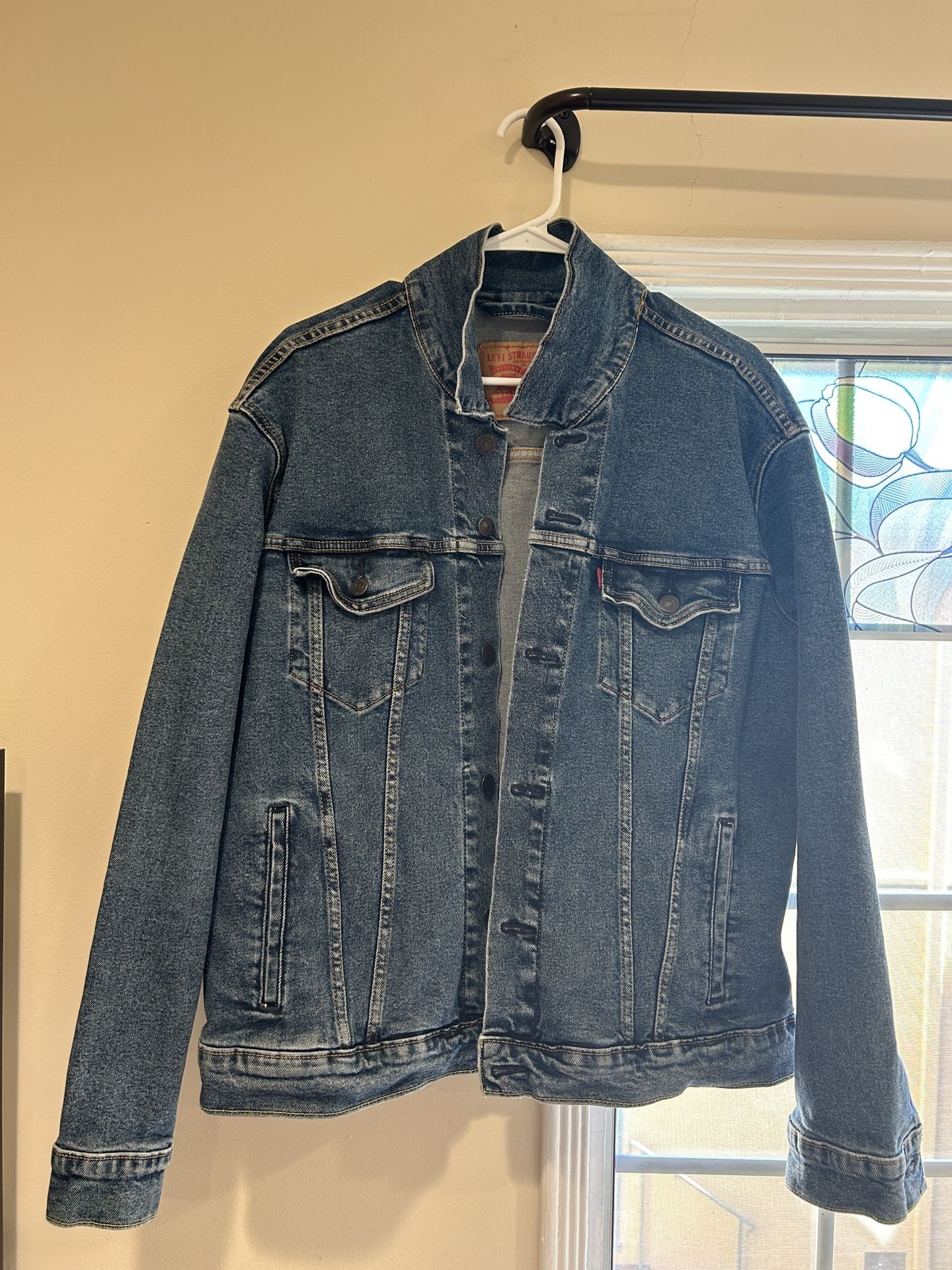Levi’s Men Denim Jacket Size L