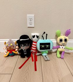 Kids plushies in good condition