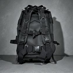 Bulldog BDT1410B Tactical Back Pack -Black Compact MOLLE/ALICE Compatible