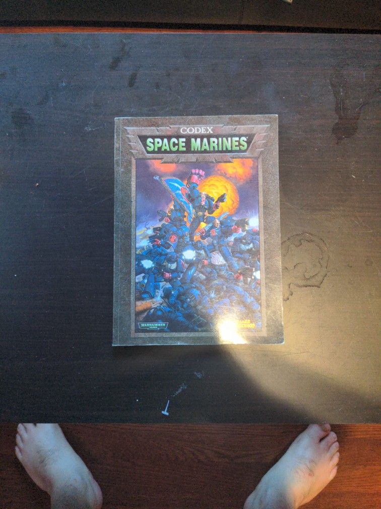 Old Codex Space Marines