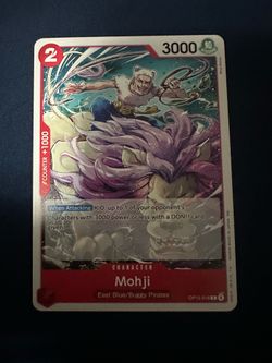 One piece mohji