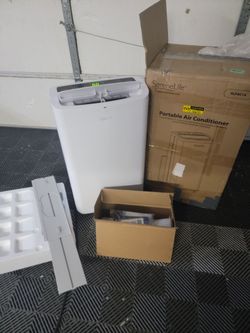 New! Serenelife 14,000 BTU Portable Air Conditioner AC
