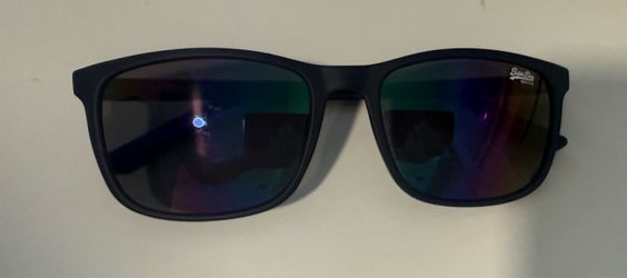 Superdry blue sunglasses 58-18-145 Cat 3