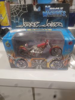 Westcoast Choppers Motorcycle Toy 