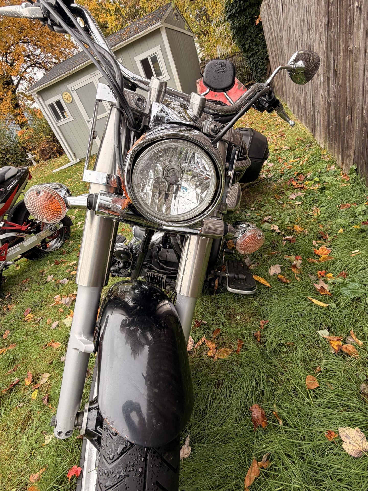 2012 Yamaha Vstar