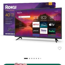 40' Roku TV New Never Opened