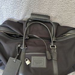 Coach duffel bag