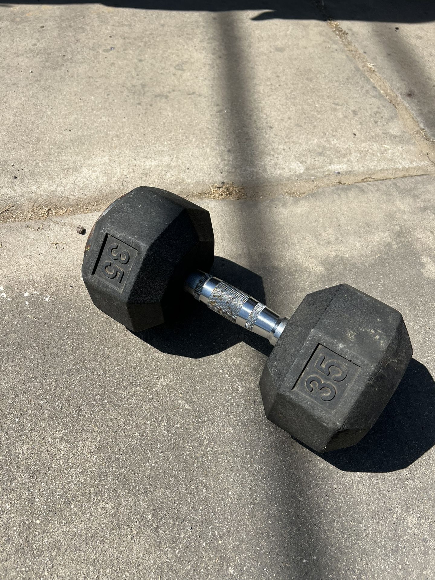 35lb Dumbbell 