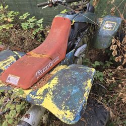 2002 Honda 400ex Quad