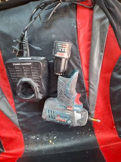 Bosch 12V drill set impact