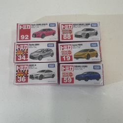 1:64 Tomica Diecast Cars