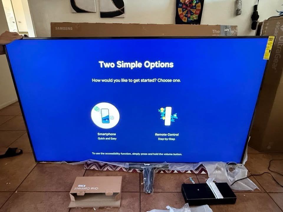 85" Class The Frame QLED 4K LS03D