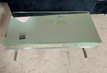 Small cute glass table