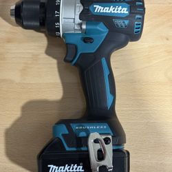 Makita XPH14Z 18V LXT® Lithium‑Ion Brushless Cordless 1/2" Hammer Driver‑Drill