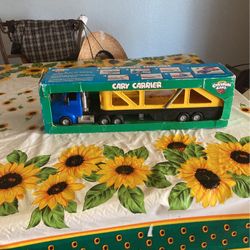 Chevron Cary Carrier Toy Truck