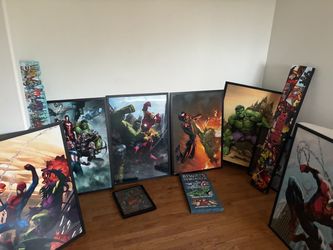 Super hero posters