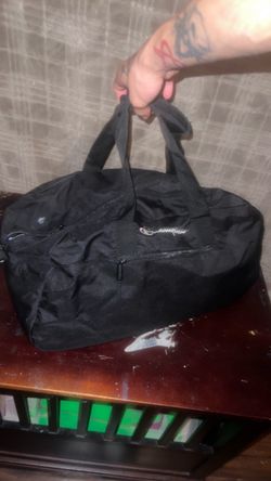 Champion Black Duffel Bag
