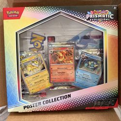 Pokemon Prismatic Poster Collection 