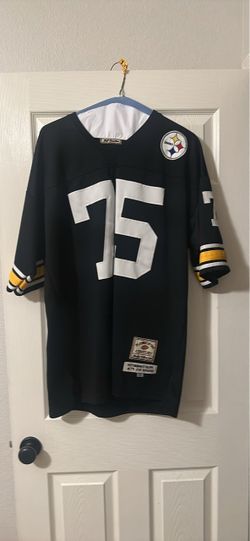 Pittsburgh Steelers Joe Greene #75 Throwback Jersey