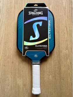 Spalding EliteMax Pro 14mm pickleball paddle