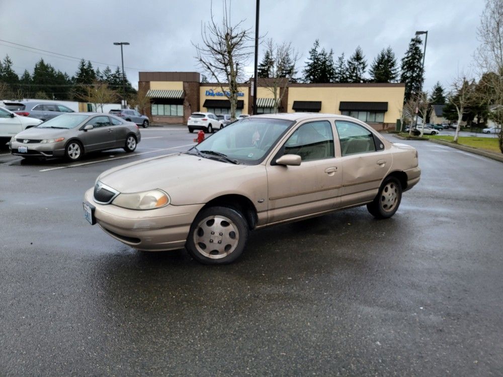 1999 Mercury Mystique