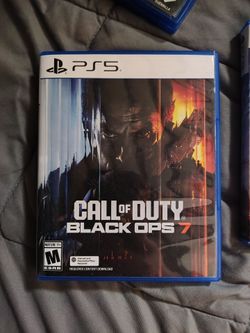 Call of Duty black ops 7 (ps5)