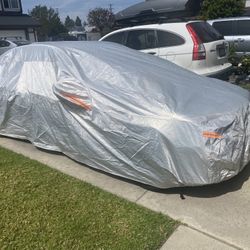 Car Cover For Mercedes Sedan