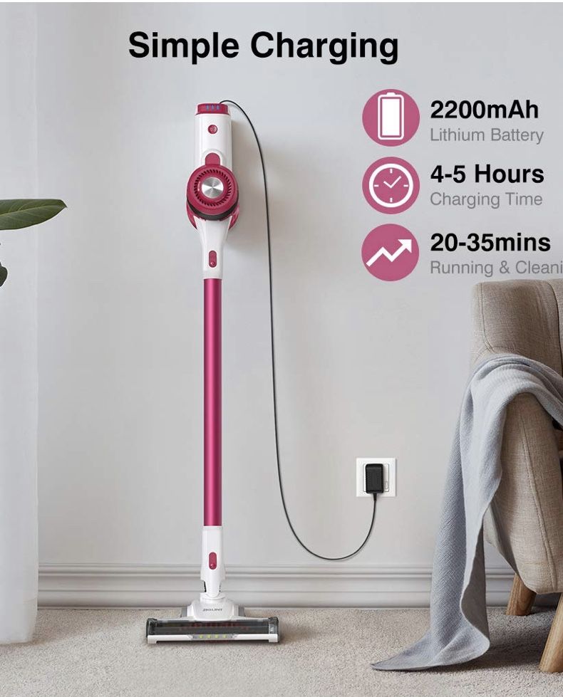 ZIGLINT Z6 Cordless Vacuum Cleaner