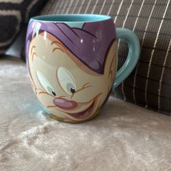 Authentic Disney Park “ Dopey  Coffee Or Tea Mug